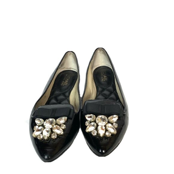 Michael Kors Felicity Flat Shoe in Black - Picture 5 of 11